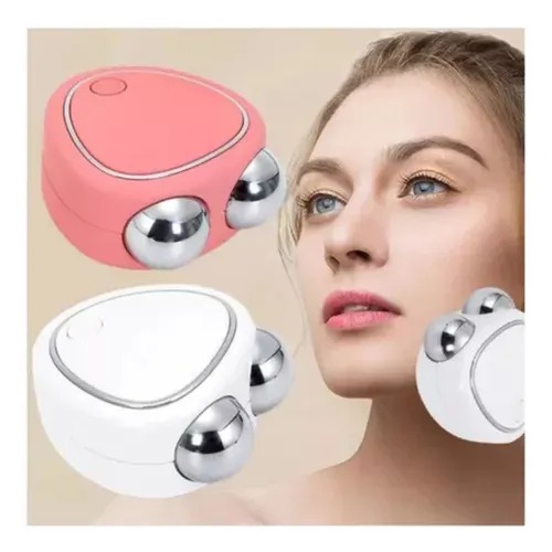 Miniatura 2 de Masajeador Facial De Doble Rodillo Nihay